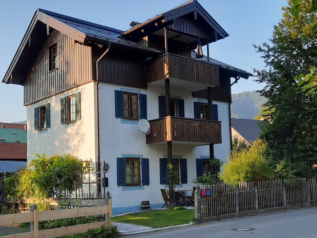 Koenig Ludwig' Das Maerchenhafte Appartement Oberammergau Exterior photo